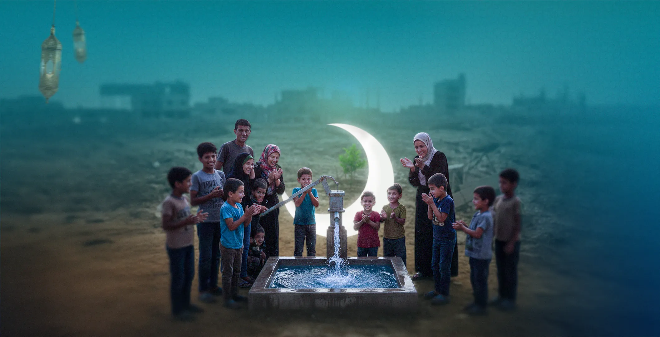 Implementing water well