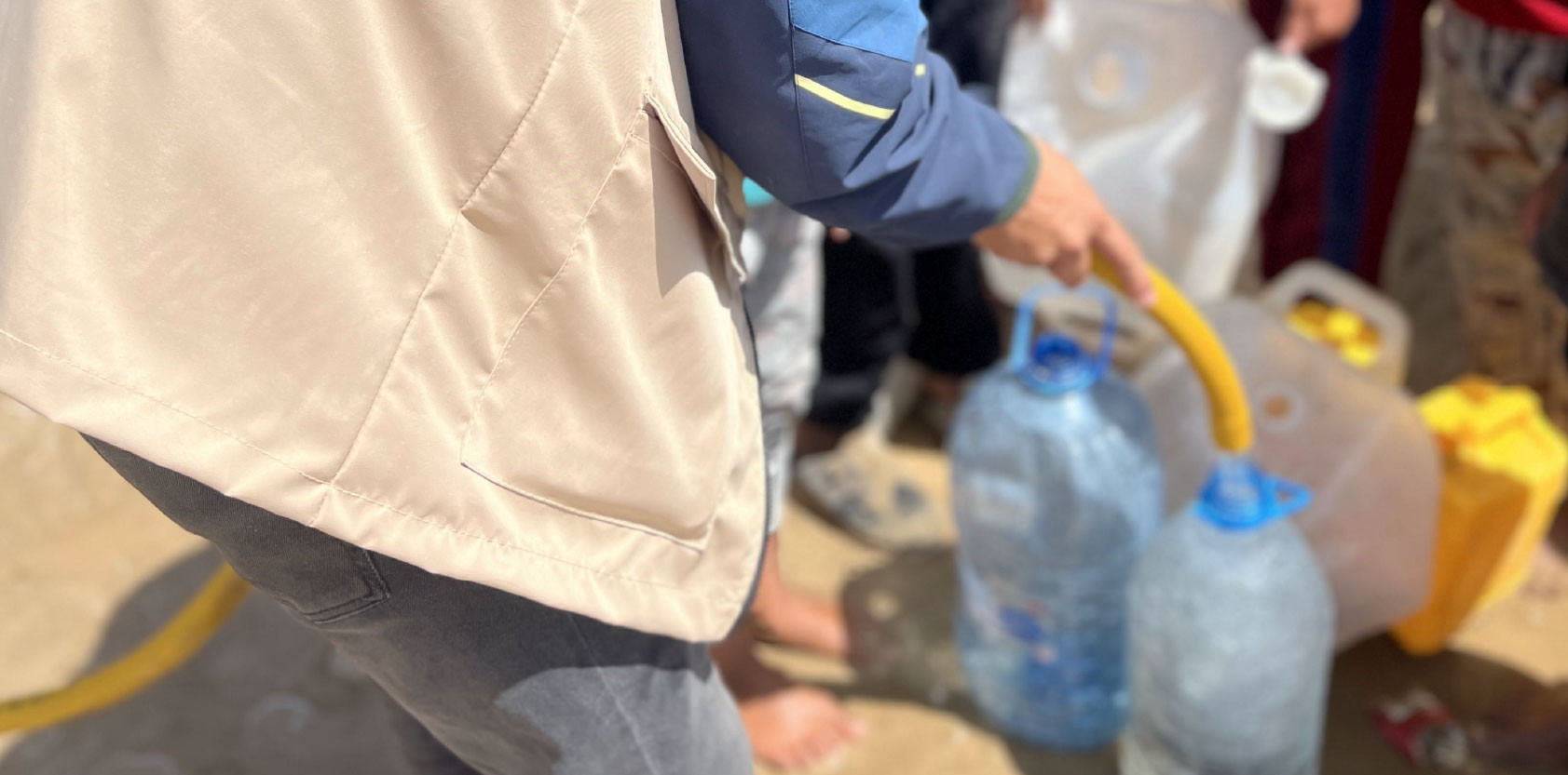 مشروع الصهاريج والحنفيات