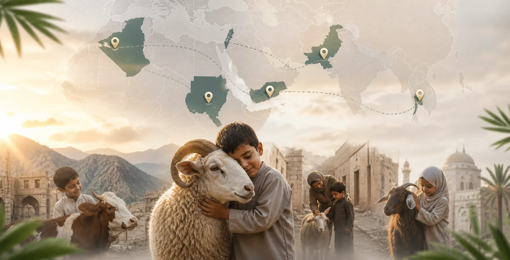 Supplying Qurbani Meat