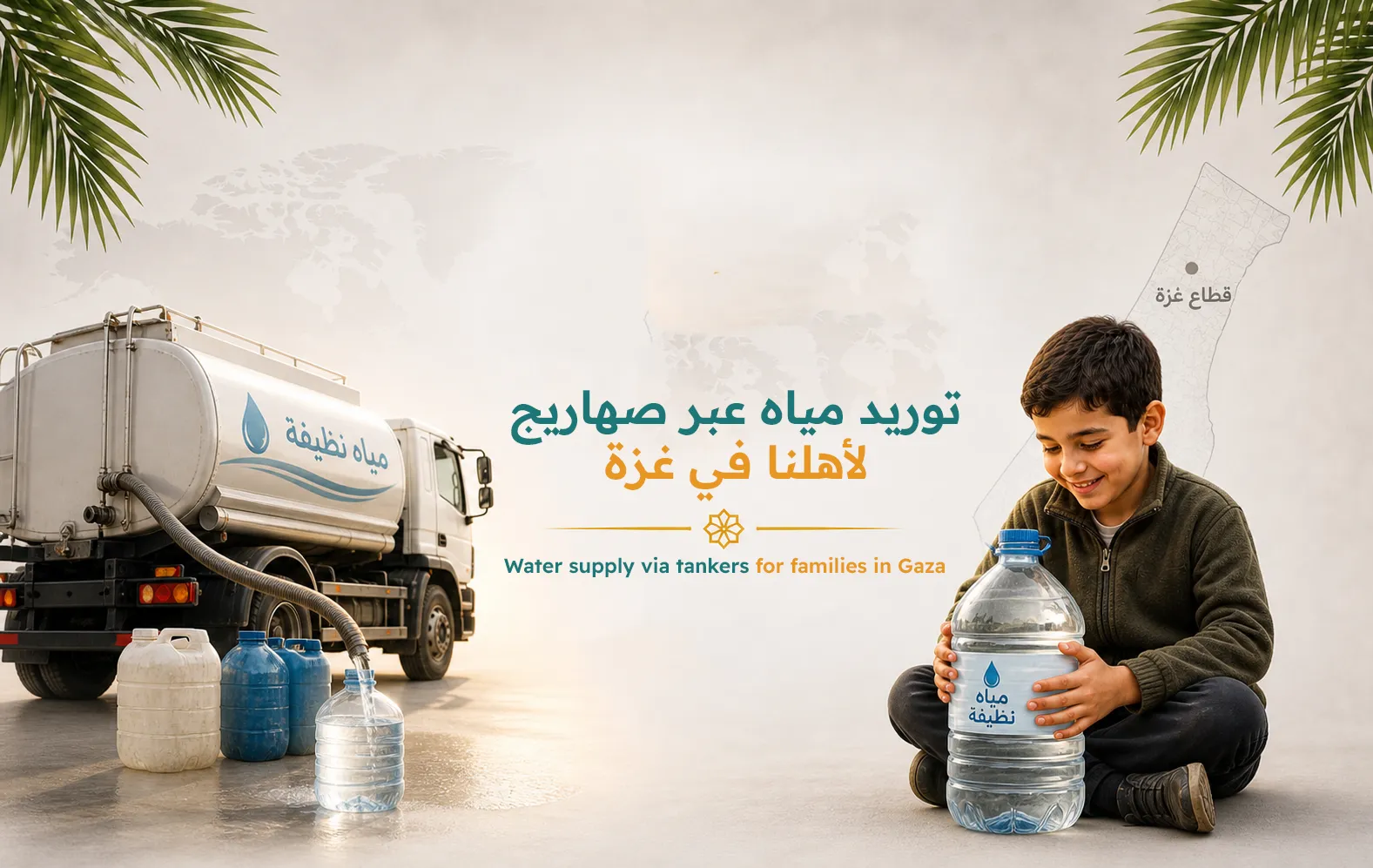 Water Supply Via Tankers
