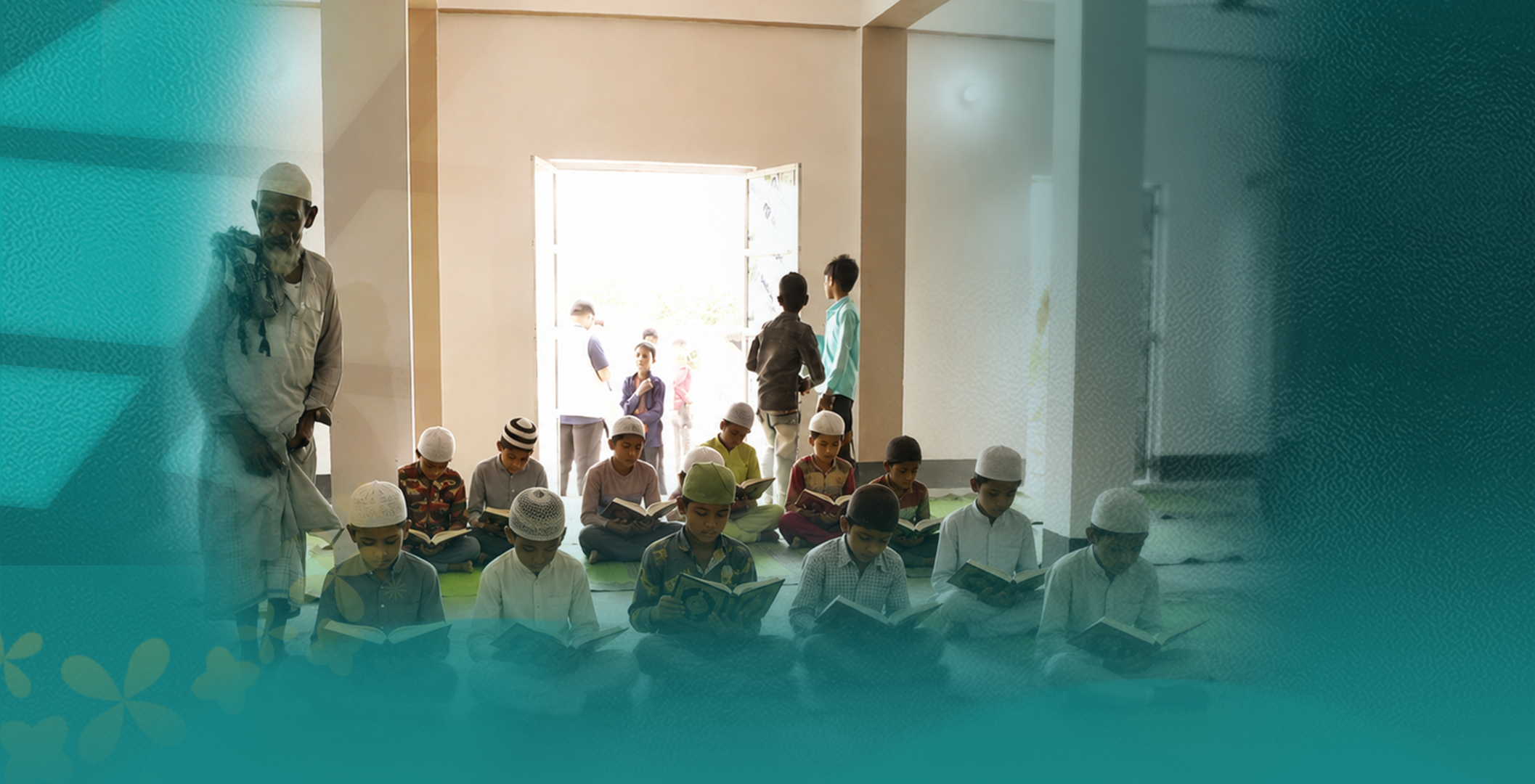 Supplying Gift Qurans