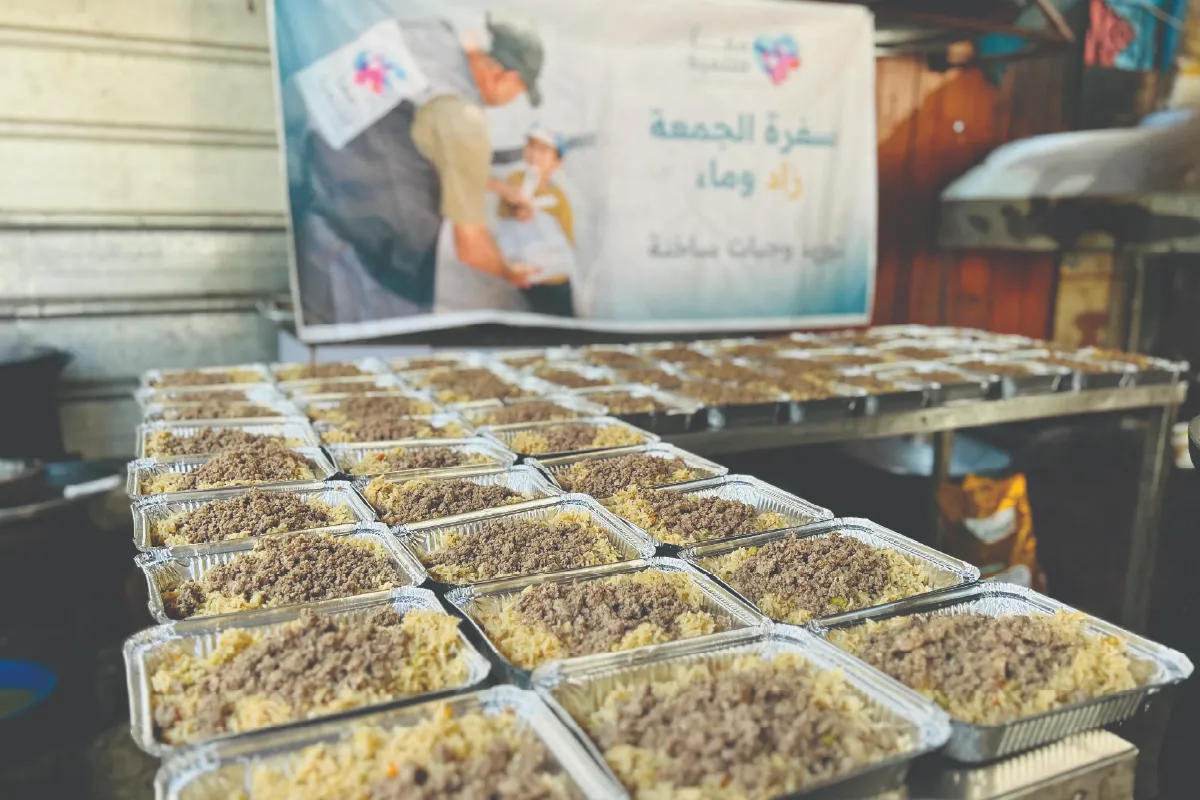 Friday Table #10|Supplying Food & Water
