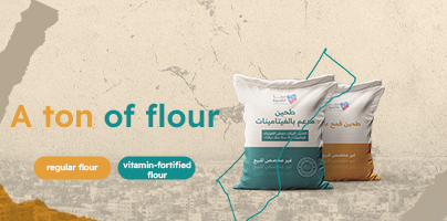 Supplying a ton of flour
